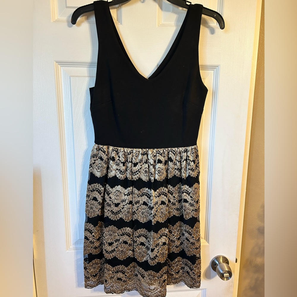 AQUA Holiday dress ￼
From Bloomingdale’s